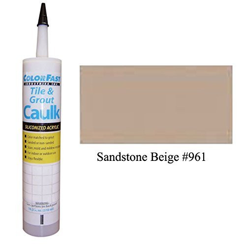 TEC Color Matched Caulk by Colorfast Unsanded 961 Sandstone Beige