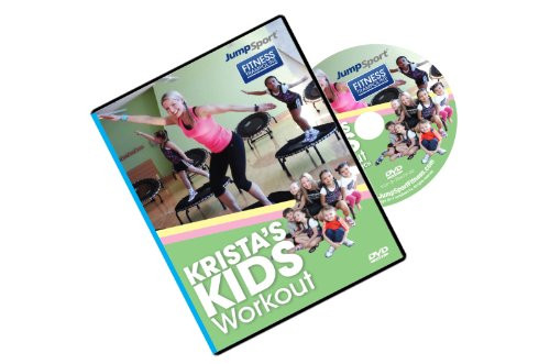 JumpSport Fitness Trampoline Kids Kristas Workout DVD