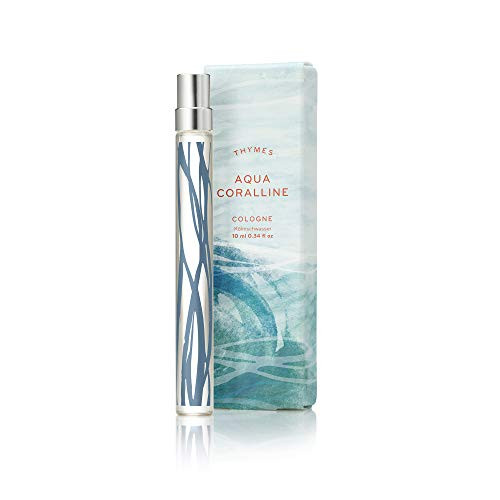 Thymes Cologne Spray Pen  03 Fl Oz  Aqua Coralline
