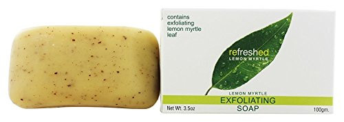 Tea Tree Therapy Lemon Myrtle Soap Exfoliating  35 oz