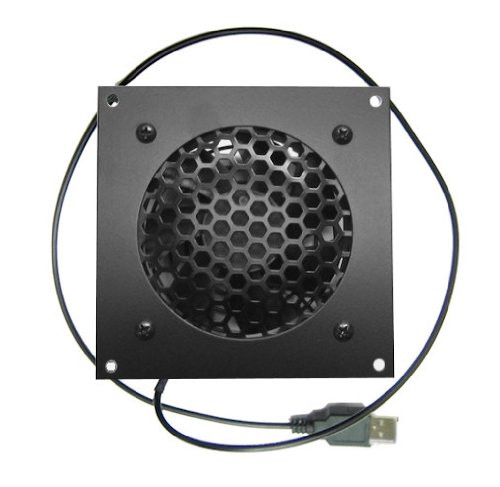 Coolerguys USB Powered Cooling Fan Kits (Single 80mm)