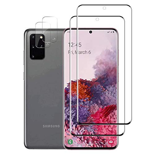 Galaxy S20 Plus HD Clear Screen Protector Camera Lens Protectors By YEYEBF 2 2 Pack inDisplay FingerprintAntiBubble Full Coverage Screen Protector For Samsung Galaxy S20 Plus Galaxy S20 Plus HD Clear Screen Protector Camera Lens Protectors By YEYEBF 2 2 Pack inDisplay FingerprintAntiBubble Full Coverage Screen Protector For Samsung Galaxy S20 Plus
