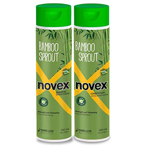 Novex Bamboo Bambu Sprout Shampoo Conditioner 1014 oz Duo Set Novex Bamboo Bambu Sprout Shampoo Conditioner 1014 oz Duo Set