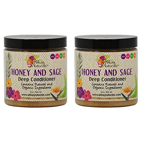 Alikay Naturals Honey and Sage Deep Conditioner 8ozPack of 2 Alikay Naturals Honey and Sage Deep Conditioner 8ozPack of 2