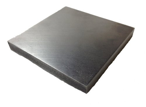 RMP Steel Bench Block - 4" X 4" X 1/2" - Flat Anvil Jewelers Tool