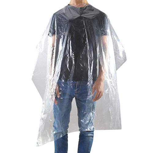 50Pcs Disposable Waterproof Hair Salon CapesHair Coloring Cape Haircut Apron Shampoo Cape Barber ToolsHair Salon Cutting Cape Barber Hairdressing Cape 50Pcs Disposable Waterproof Hair Salon CapesHair Coloring Cape Haircut Apron Shampoo Cape Barber ToolsHair Salon Cutting Cape Barber Hairdressing Cape