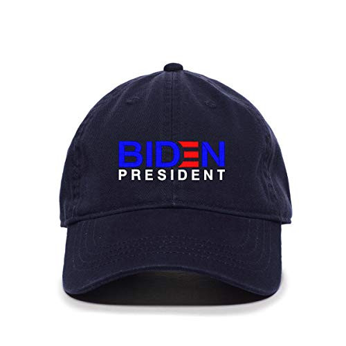 Joe Biden 2020 for President Election Campaign Baseball Cap Embroidered Cotton Adjustable Dad Hat Navy