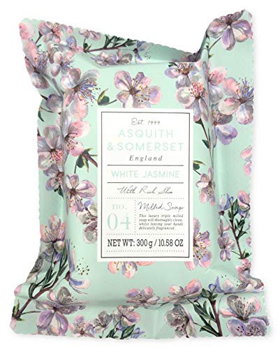Asquith  Somerset White Jasmine Milled Soap 1058 oz