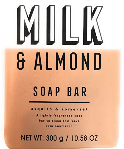 Asquith  Somerset Milk  Almond Soap Bar 1058 OZ