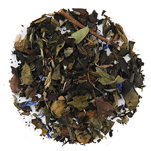 Positively Tea Company Organic Açaí White Tea Loose Leaf 1 Pound Bag