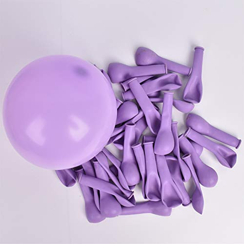 Pastel Balloons 100PCS 10 Inch Pastel Color Balloons Assorted Macaron Candy Colored Latex Party Balloons for Wedding Birthday Baby Shower Party Decor Supplies Arch Balloon Tower Balloon Garland Purple Pastel Balloons 100PCS 10 Inch Pastel Color Balloons Assorted Macaron Candy Colored Latex Party Balloons for Wedding Birthday Baby Shower Party Decor Supplies Arch Balloon Tower Balloon Garland Purple