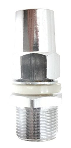 Workman SM1T Heavy Duty SO239 CB HAM Radio Tapered Antenna Stud Mount 38x24