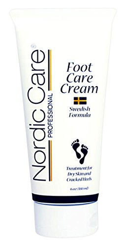 Nordic Care Foot Care Cream 6 oz 1Pack