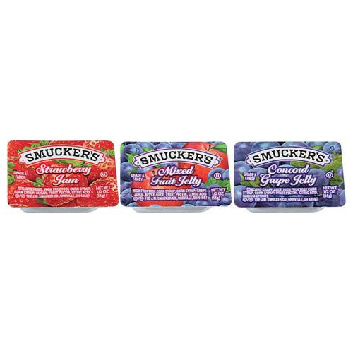 Smuckers Assortment No4 05 Ounce Pack of 200
