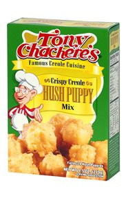 Tony Chacheres Crispy Creole Hush Puppy Mix 95 Ounces