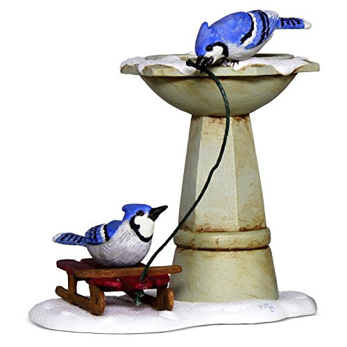 Hallmark Keepsake Christmas Ornament 2018 Year Dated, Marjolein Bastin Marjolein's Garden Bathing Blue Jays Hallmark Keepsake Christmas Ornament 2018 Year Dated, Marjolein Bastin Marjolein's Garden Bathing Blue Jays