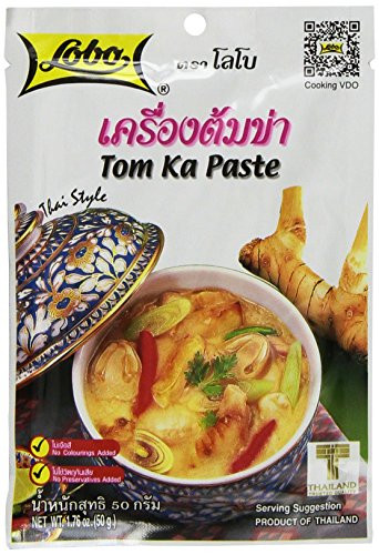 Lobo Thai Envelope Spicy Coconut Chicken Soup Tom Ka 176 Ounce Pack of 5