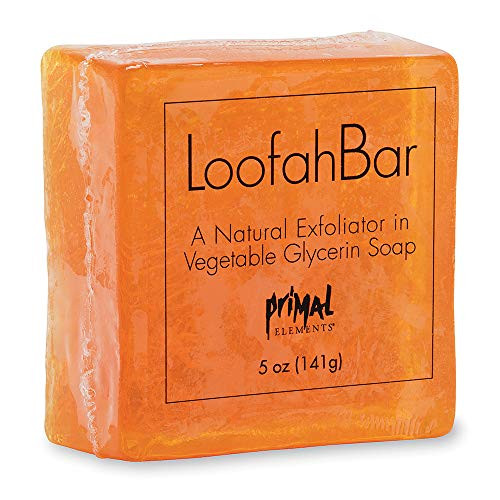 Primal Elements Sunrise Sunset Loofah Bar Soap 30 Ounce