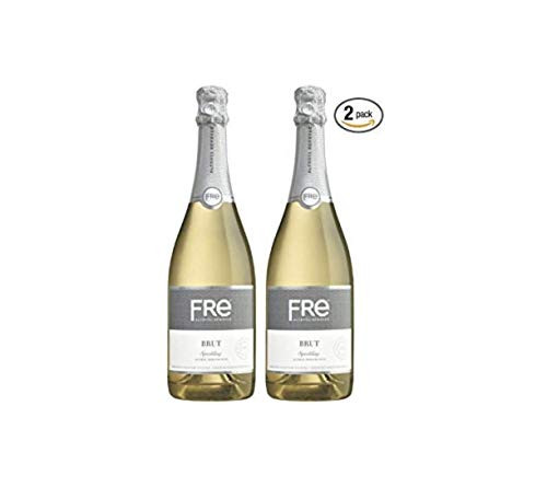 Sutter Home Fre Brut Nonalcoholic Champagne Wine Two Pack Pack of 2