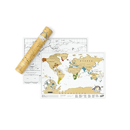 Scratch Map Travel Map, Travel Size Scratch off Map, Personalized Map of the World with Countries, Scratch off where you've been World Map Poster Scratch Map Travel Map, Travel Size Scratch off Map, Personalized Map of the World with Countries, Scratch off where you've been World Map Poster