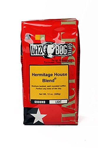 Dazbog Coffee Hermitage House 12 oz Ground