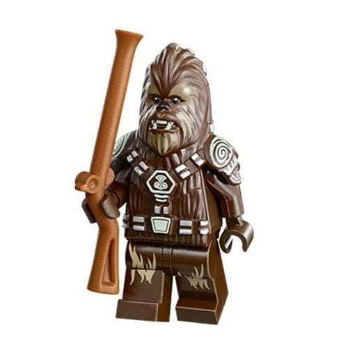 LEGO Star Wars Minifigure Chief Tarfful Wookie AT-AP (75043) by LEGO
