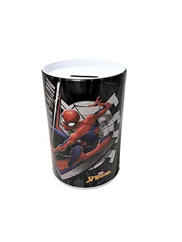 The Tin Box Company SpiderMan Kids Money Coin Saving Bank