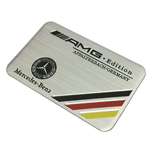 1pcs For Mercedes Benz Car Styling Accessories MercedesBenz AMG Edition Emblem Badge Decal Sticker
