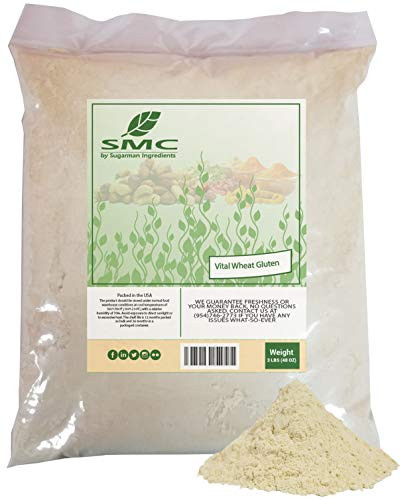 Vital Wheat Gluten 3 Pounds Bulk Bag Flour Powder