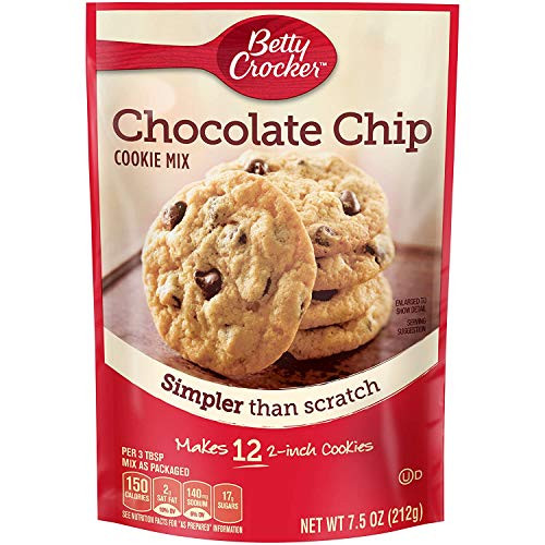 Betty Crocker Chocolate Chip Cookie Mix 225 oz Total 3 Pack