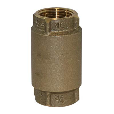 Merrill MFG CVNL75 34 NoLead Brass Check Valve 700 Series 075