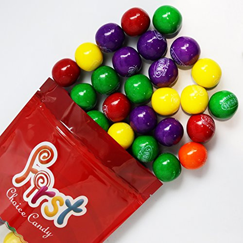 FirstChoiceCandy Wonka Nerds Filled 1 Inch Gumballs 1 Pound Bag