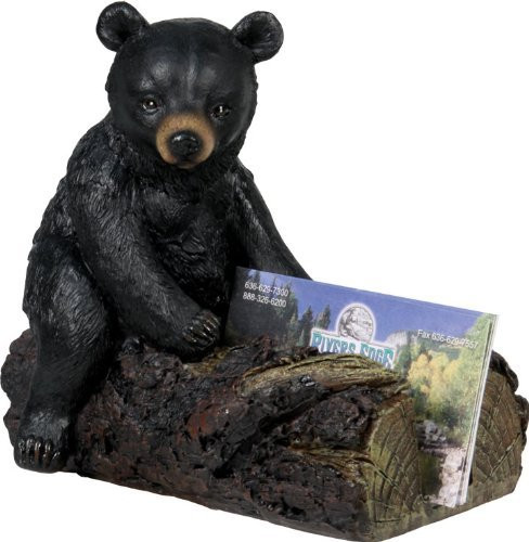 Bear Cub Business Card Holder