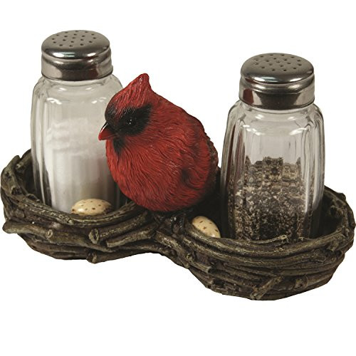 Rivers Edge Products Salt and Pepper Shaker Cardinal