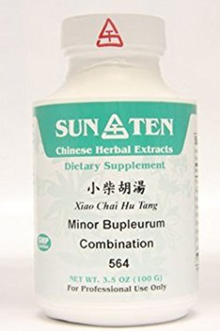 SUN TEN MINOR BUPLEURUM COMBINATION Xiao Chai Hu Tang Concentrated Granules 100g 564 by Baicao SUN TEN MINOR BUPLEURUM COMBINATION Xiao Chai Hu Tang Concentrated Granules 100g 564 by Baicao