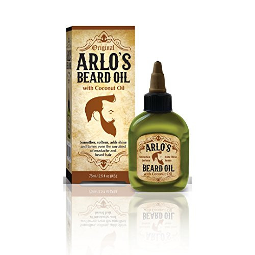 Arlos Beard Oil with Coconut Oil 25 ounce Pack of 2