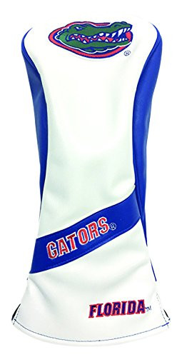 PRG Americas NCAA Florida Gators Leatherette Wood Fairway Head Cover White