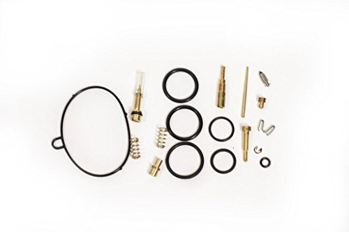 Race Driven Honda OEM Replacement Carburetor Rebuild Repair Kit Carb Kit for Fourtrax TRX70 TRX 70