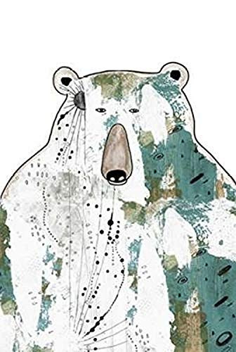 Posterazzi Brown Bear Poster Print by Sarah Ogren 10 x 14