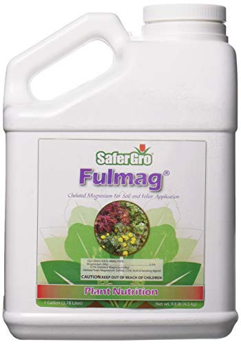 Safer Gro 722004GAL FulMag Plant Fertilizer