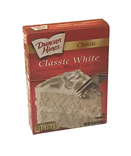 Duncan Hines Classic White Cake Mix 2 pack 1525oz