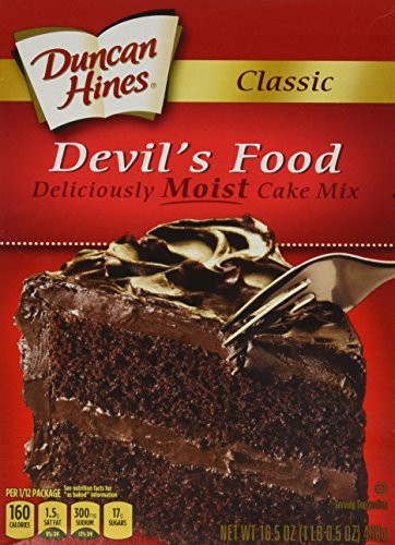 Duncan Hines Classic Devils Food Cake Mix 2 Pack