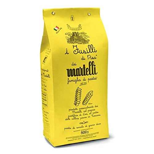 Fusilli di Pisa  Martelli Pasta  Tuscany  11 lb