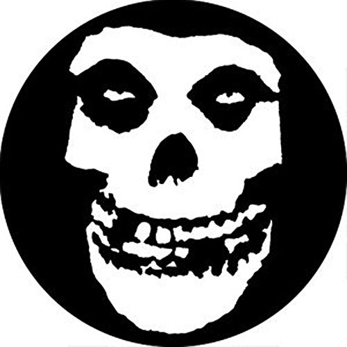 CD Visionary Misfits  Skull 125 Button 6Piece B0054