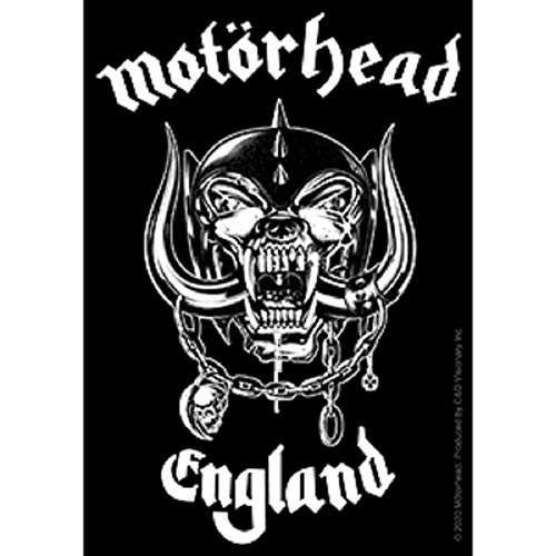 CD Visionary Motorhead England Sticker Multi Color