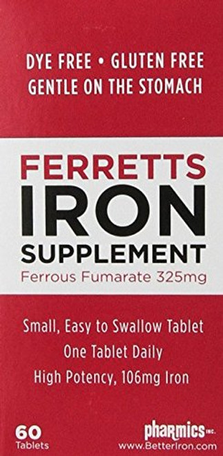 Pharmics Ferretts Iron Supplement 2 Pack
