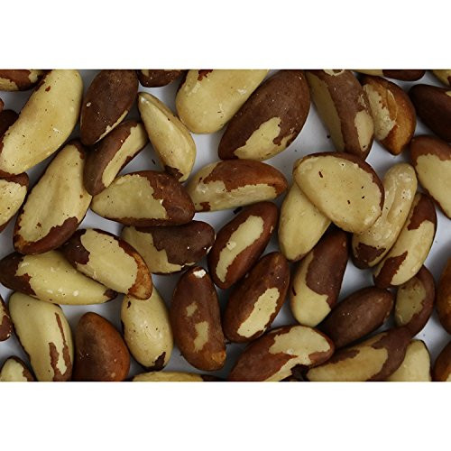 FirstChoiceCandy Gourmet Brazil Nut Raw Natural Brazil Nuts Unsalted 2 Pound Pack of 1