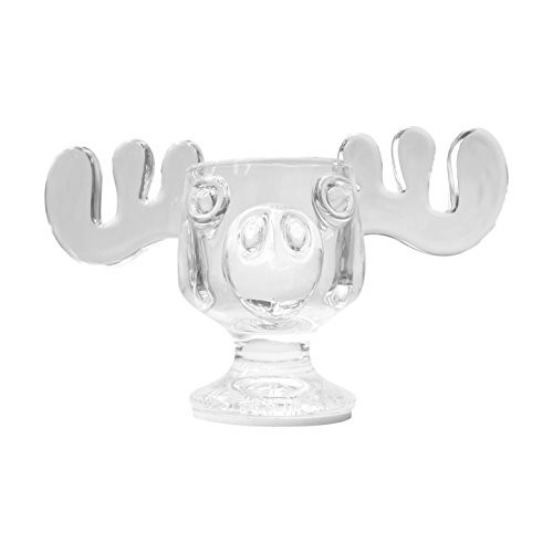 National Lampoons Christmas Vacation Glass Moose Mug with Light (1-Pack)