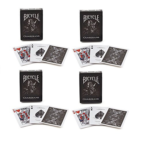 Bicycle Guardians Playing Cards 4Pack