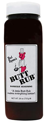 Bad Byrons Butt Rub Barbecue Seasoning 26 Ounce